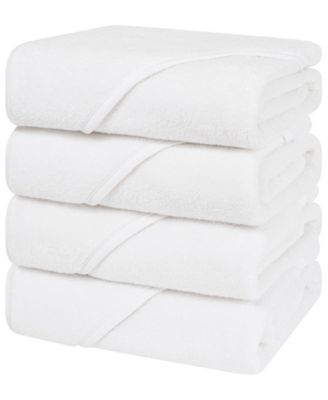 Baby Hooded Bath Towel Set, 4-Pieces