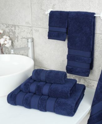 Salem Premium 100% Turkish Cotton 6 Piece Bath Towel Set
