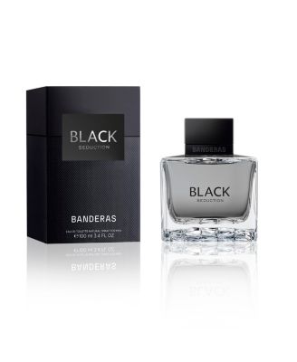 Perfumes Black Seduction for men Eau de Toilette 3.4Oz / 100 ml