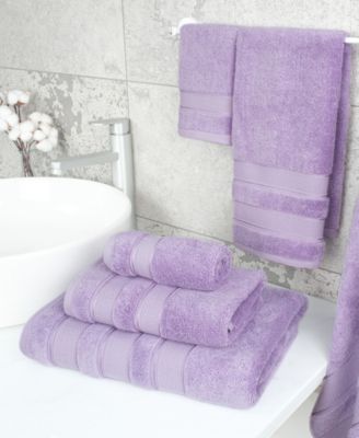 Salem Premium 100% Turkish Cotton 6 Piece Bath Towel Set