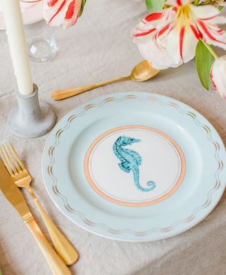Under the Sea Dinner Plates, Set of 4