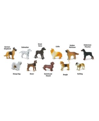 Safari Ltd Dogs Toob Mini Figures - Macy's