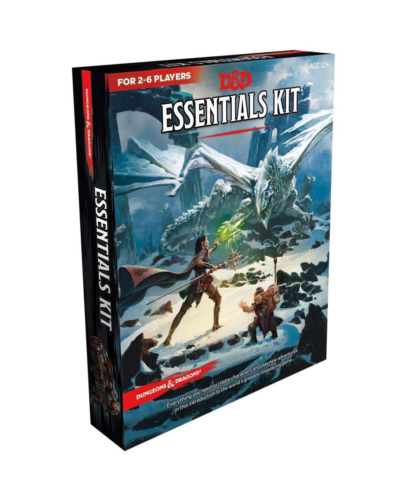 Детские игрушки Wizards of the Coast Dungeons And Dragons Essential Kit — фото 1