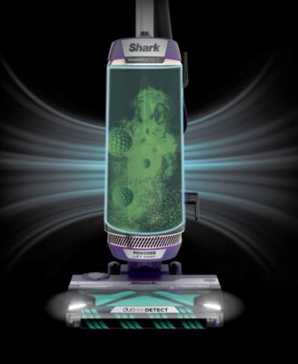 POWERDETECT Upright Vacuum with DuoClean Detect Technology and Self-Cleaning Brushroll, AZ4002
