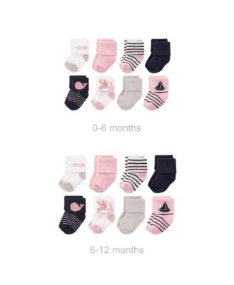 Essential 24-Count Soft Terry Sock Assortment