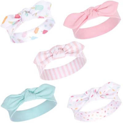 Cotton and Synthetic Headbands Bundle Set