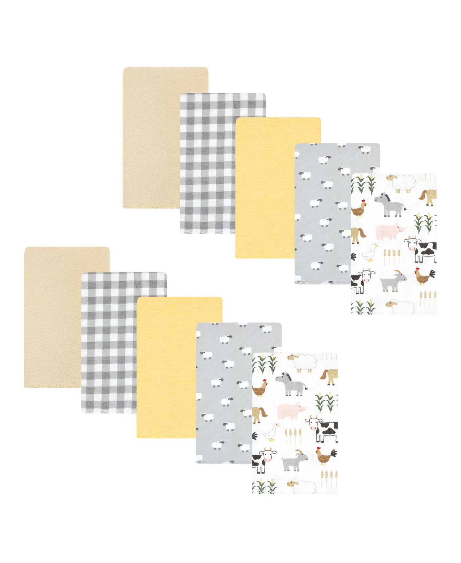 Cute Farm 10 Pack