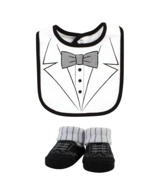 Essential 5-Piece Bib & Sock Collection