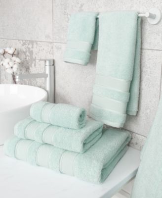Salem Premium 100% Turkish Cotton 6 Piece Bath Towel Set