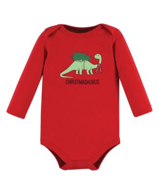Baby Boys Hudson 3Pc Long Sleeve Bodysuit and Pant