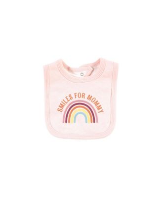 Cotton Bodysuit, Pant and Bib Set