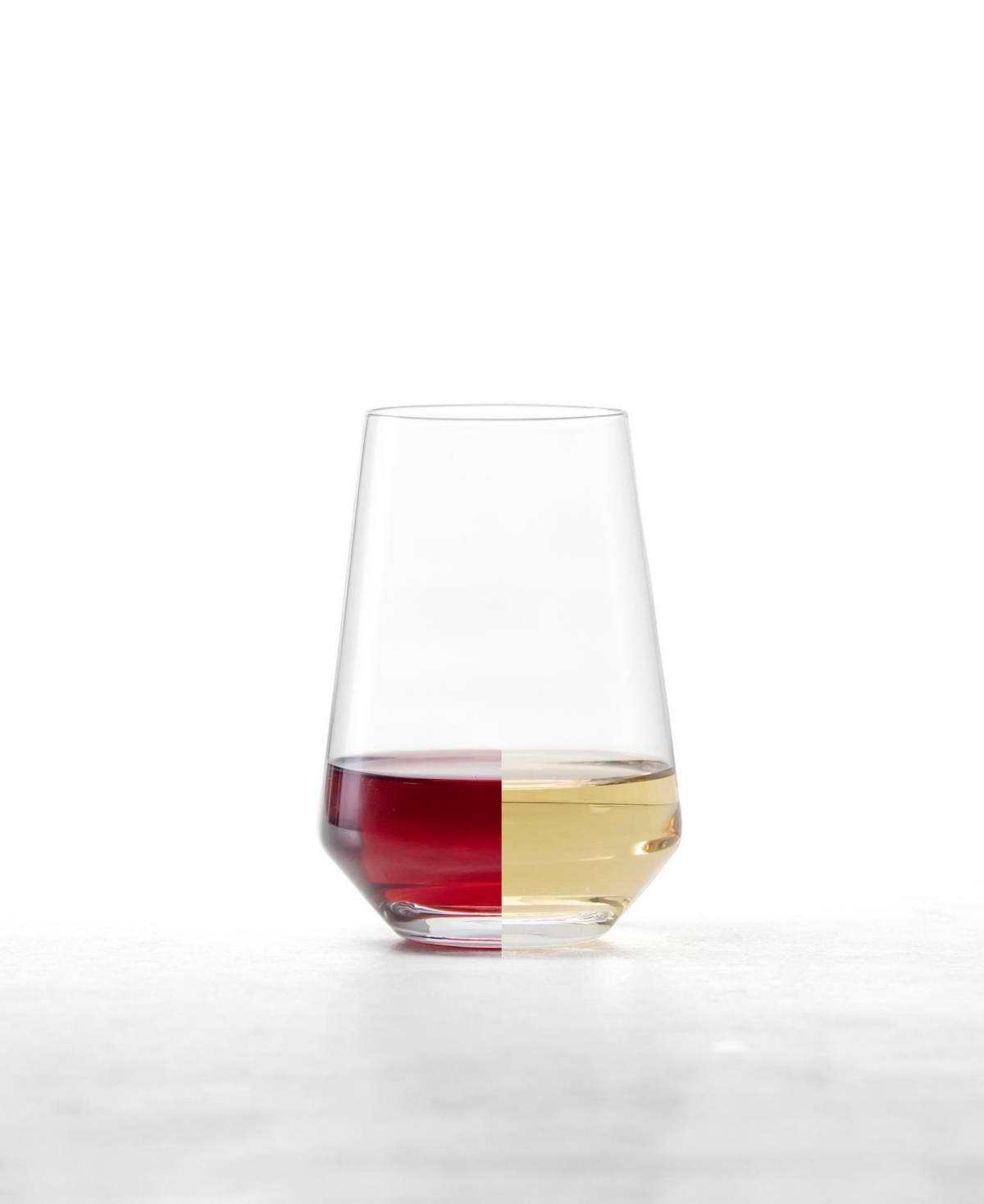 Schott Zwiesel Zwiesel Glas Pure Stemless Wine Tumbler Bordeaux 18.5oz In Clear