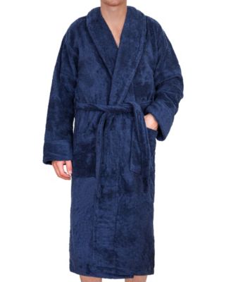 Lightweight Plush Shawl Collar Bathrobes