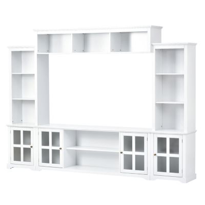Streamdale Lunar Series Modular Entertainment System with Ample Storage