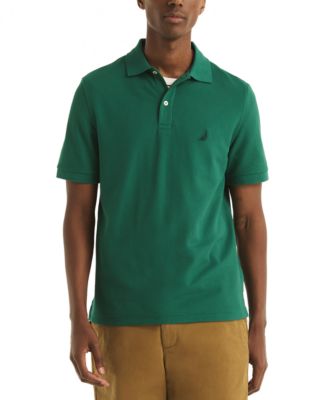 Men's Classic-Fit Performance Deck Polo Shirt