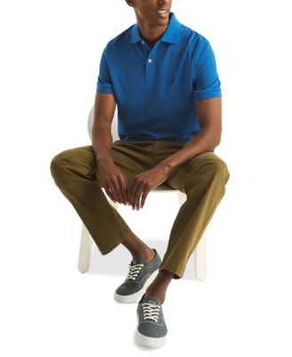 Men's Classic-Fit Performance Deck Polo Shirt