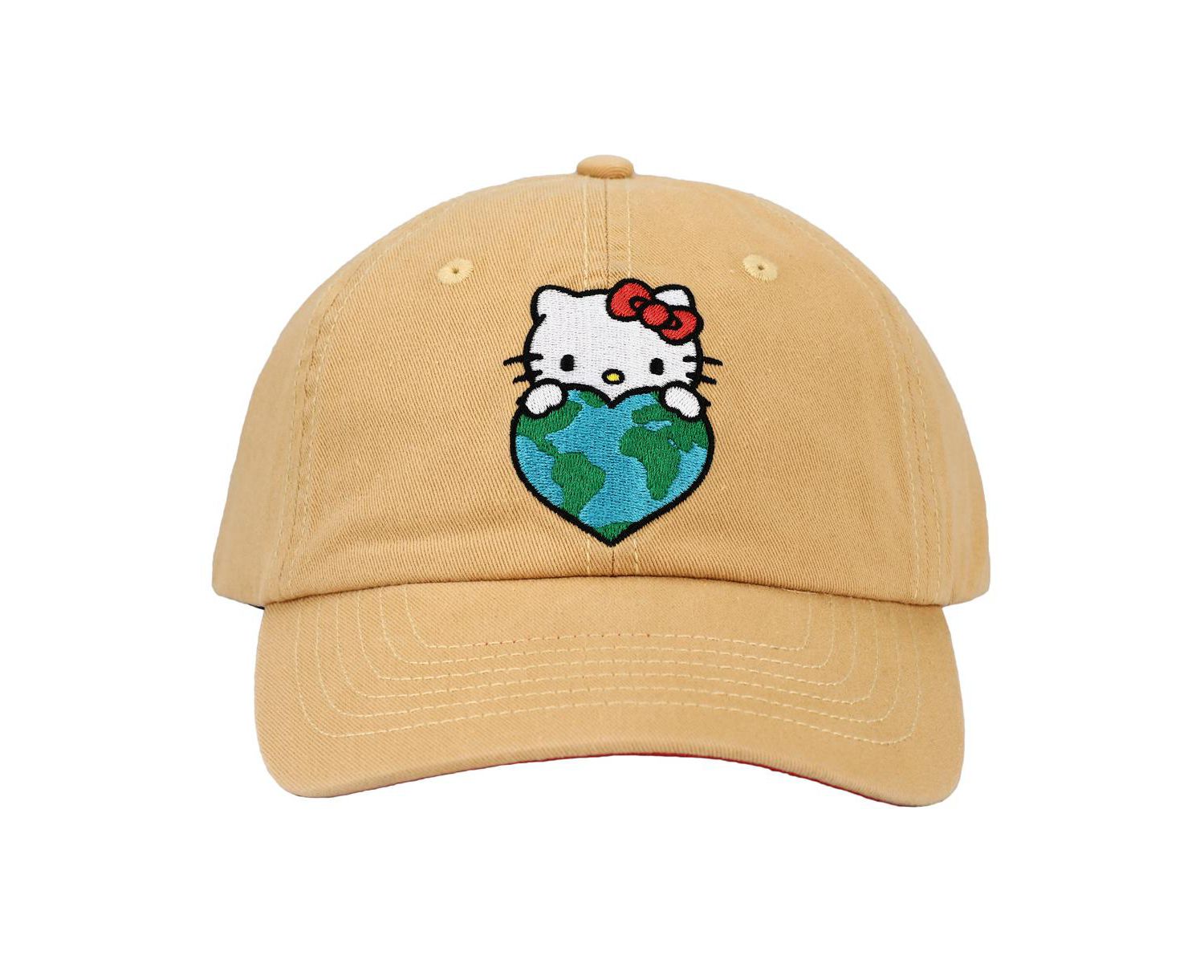 Adult Unisex Embroidered Canvas Cotton Twill Hat