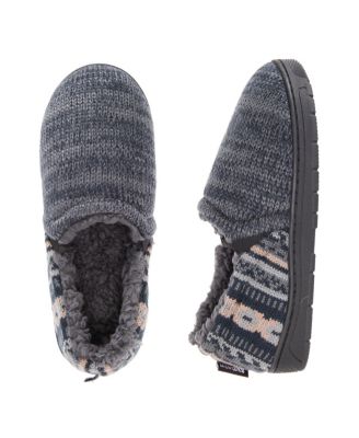 Men's Christopher Slippers, Dark Sapphire/Pewter, Large