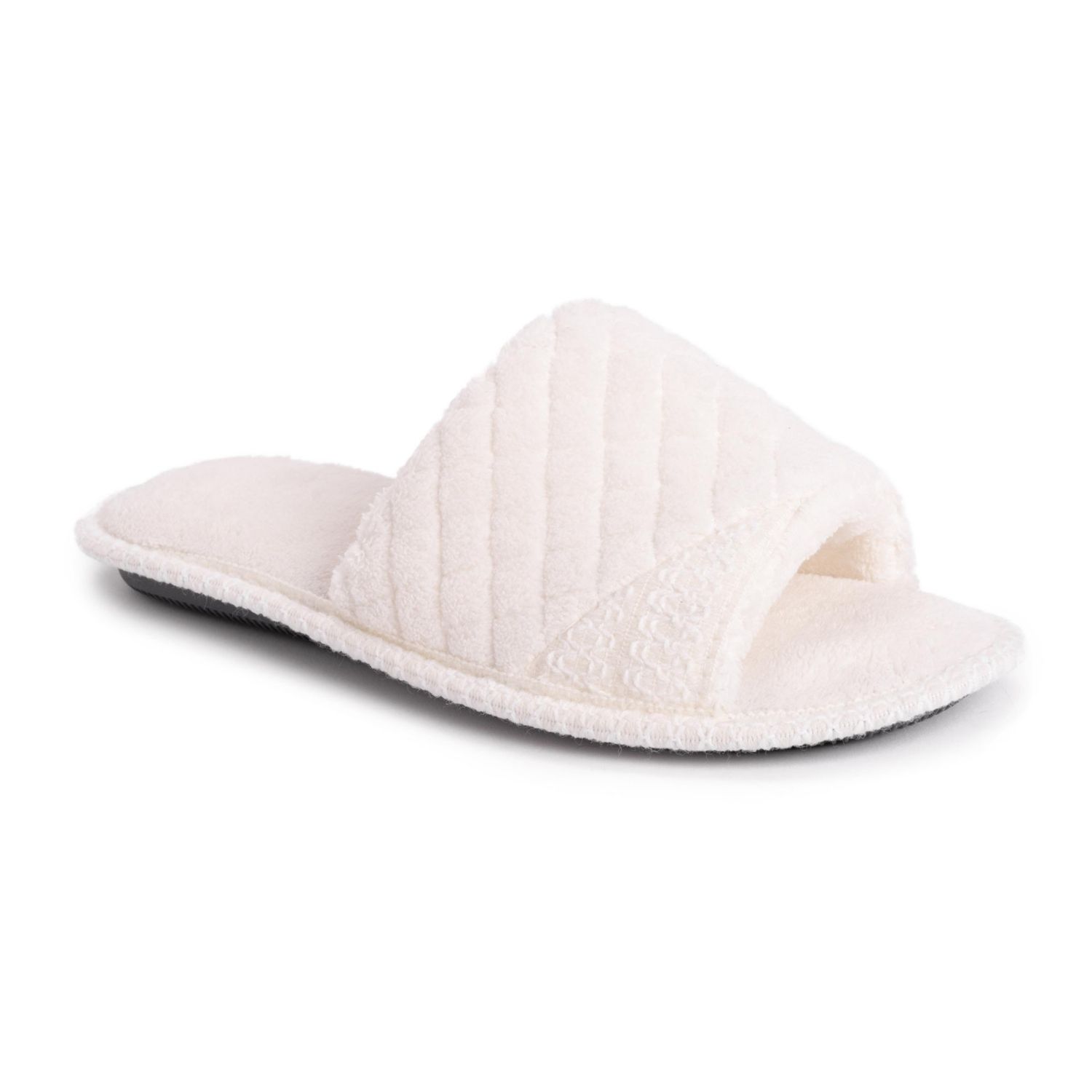 Women's Sally Open Toe Scuff Slippers