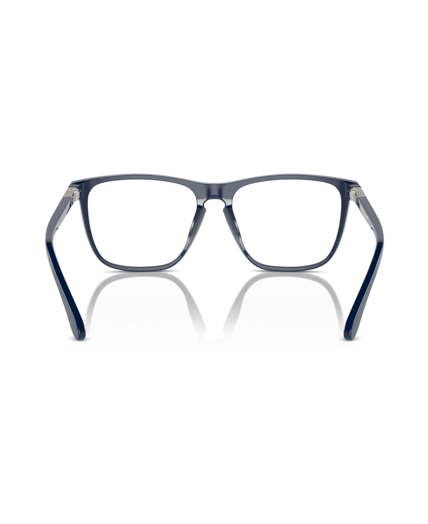 Мужские очки Ralph Lauren Man Square Plastic RL6242U Eyeglasses, цвет: Синий — фото 4