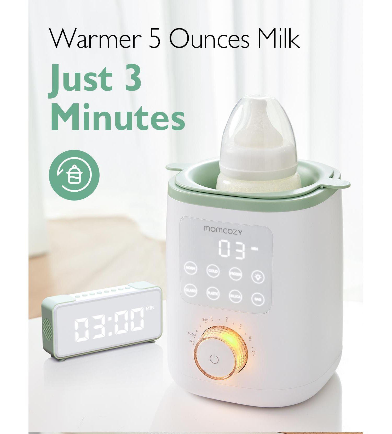 Nutri Smart Analog Baby Bottle Warmer