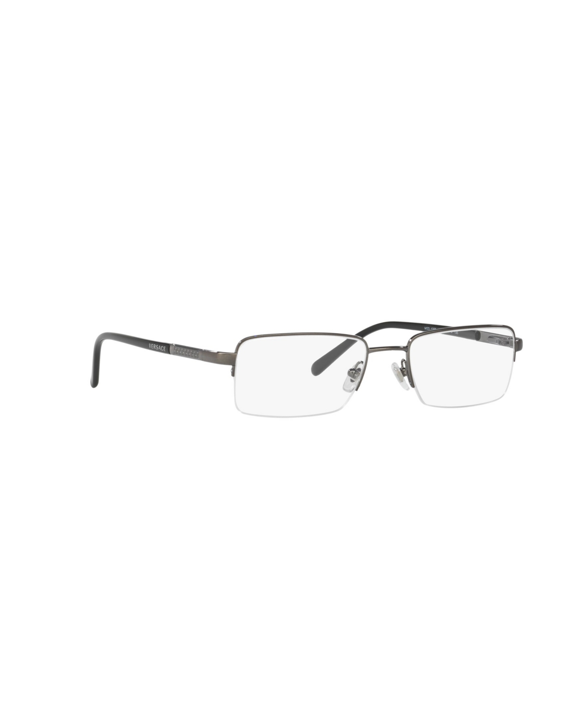 Versace Men's Eyeglasses, Ve1066 In Gunmetal