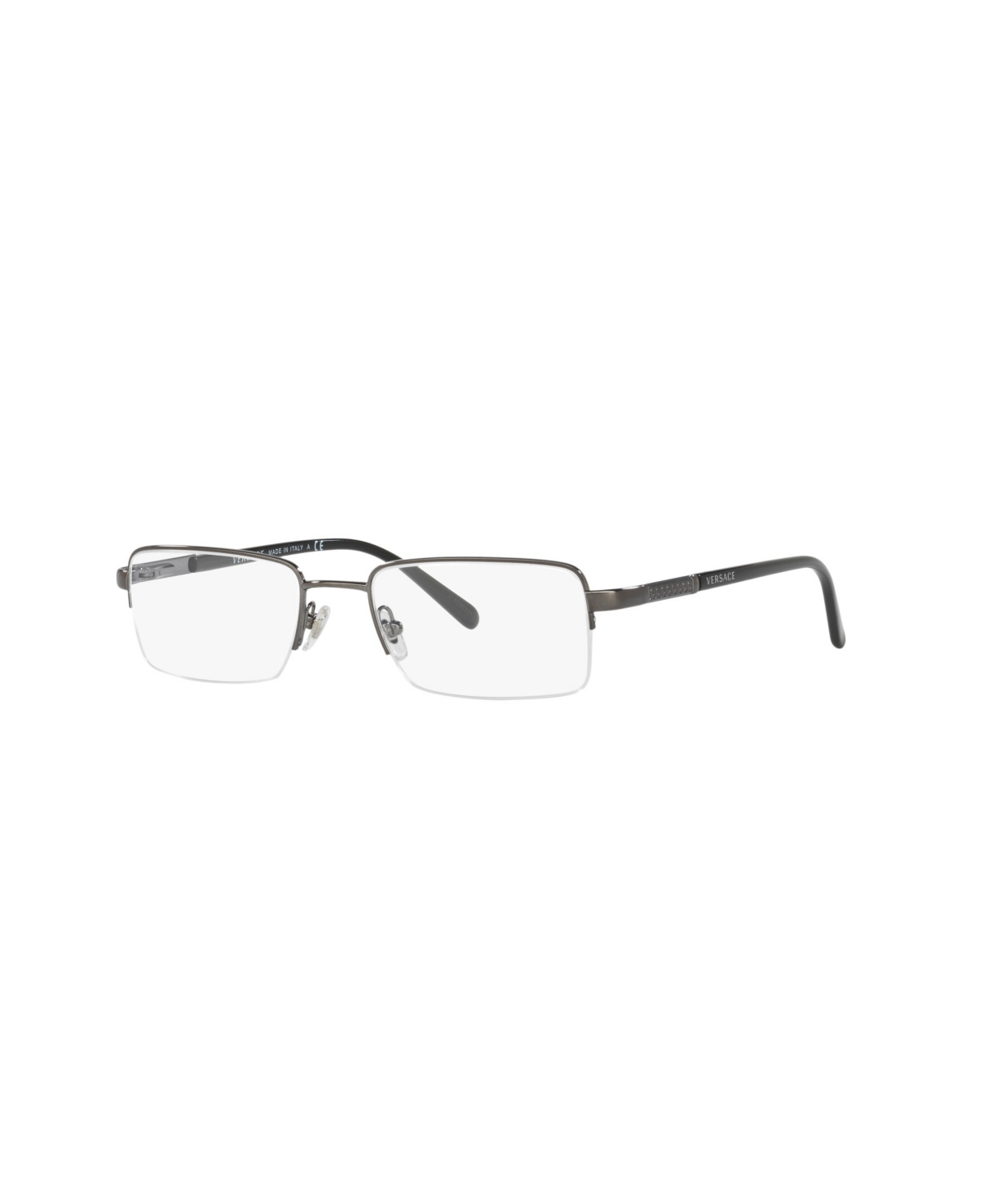 Versace Men's Eyeglasses, Ve1066 In Gunmetal