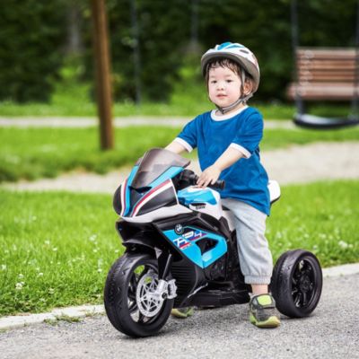 Multi-Terrain Motorbike for Kids, Battery-Operated Ride-on Vehicle