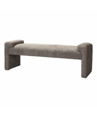 Arlesia 58.5'' W Modern Upholstered Accent Bench
