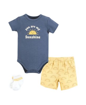 Bodysuit Outfit with Shorts and Socks