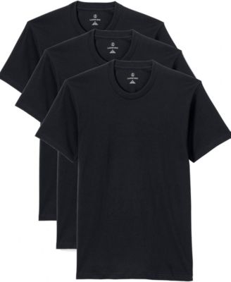 Big & Tall Crewneck Undershirt 3 Pack