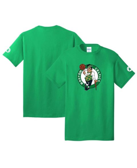 Футболка FISLL Kelly Green Boston Celtics Lucky
