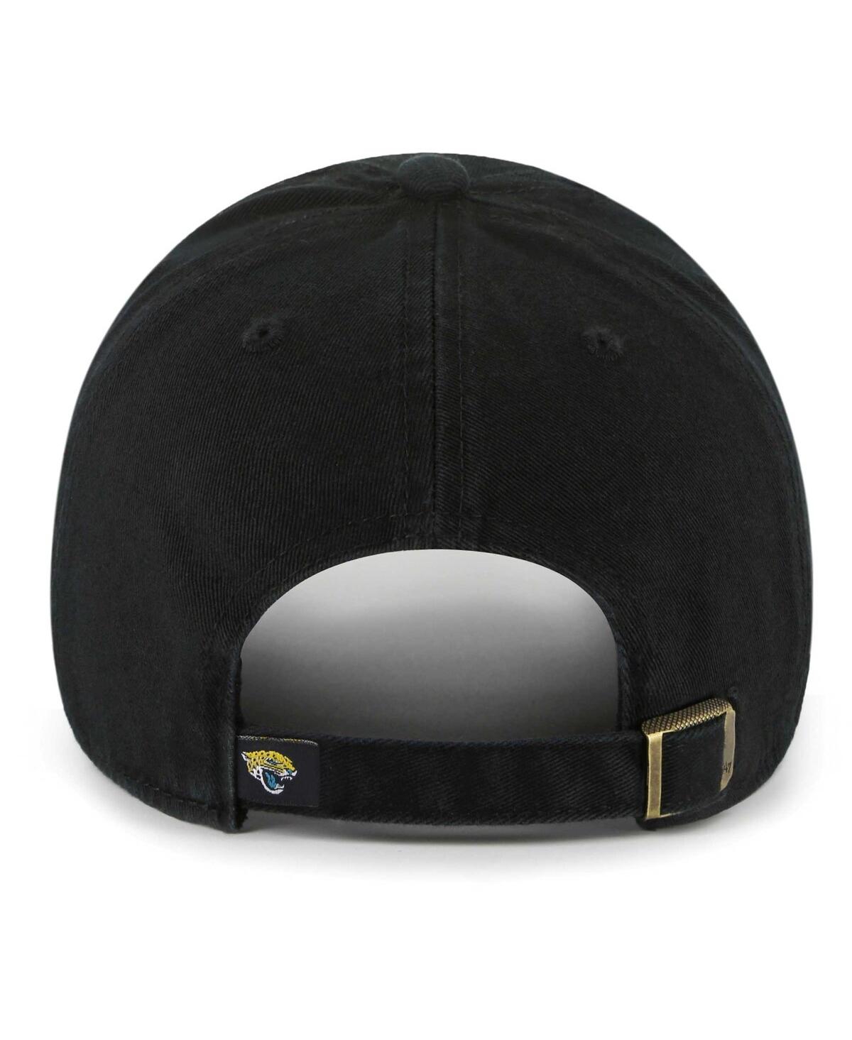 '47 Brand Men'sJacksonville Jaguars Pride Cleanup Adjustable Hat - Black