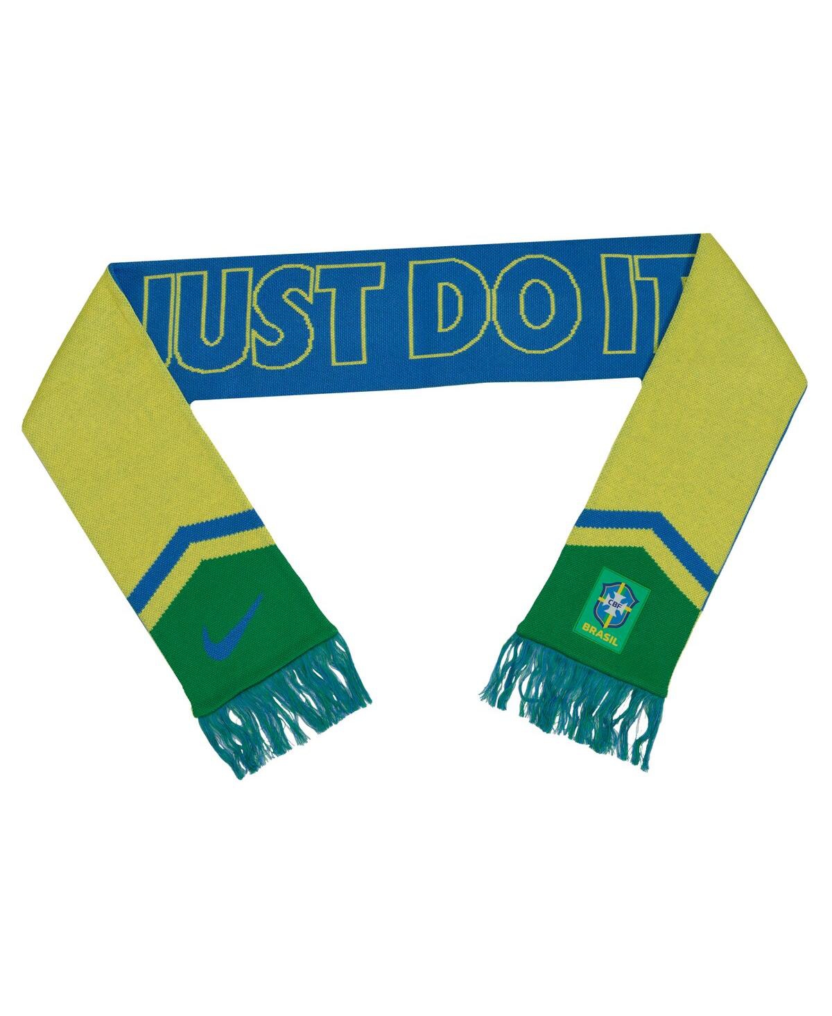 Brazil National Team Local Verbiage Scarf - Blue