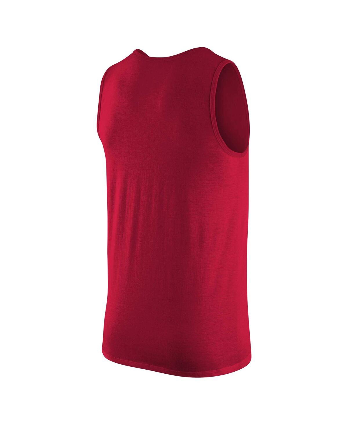 Nike Men's Crimson Washington State Cougars Tank Top In Crimson