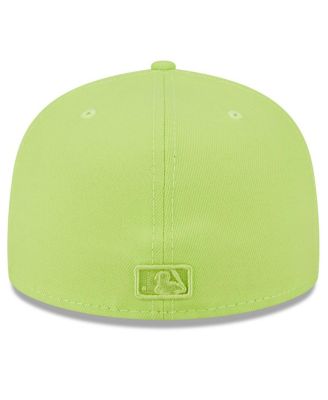 Men's Neon Green Chicago White Sox 2023 Spring Color Basic 59FIFTY Fitted Hat