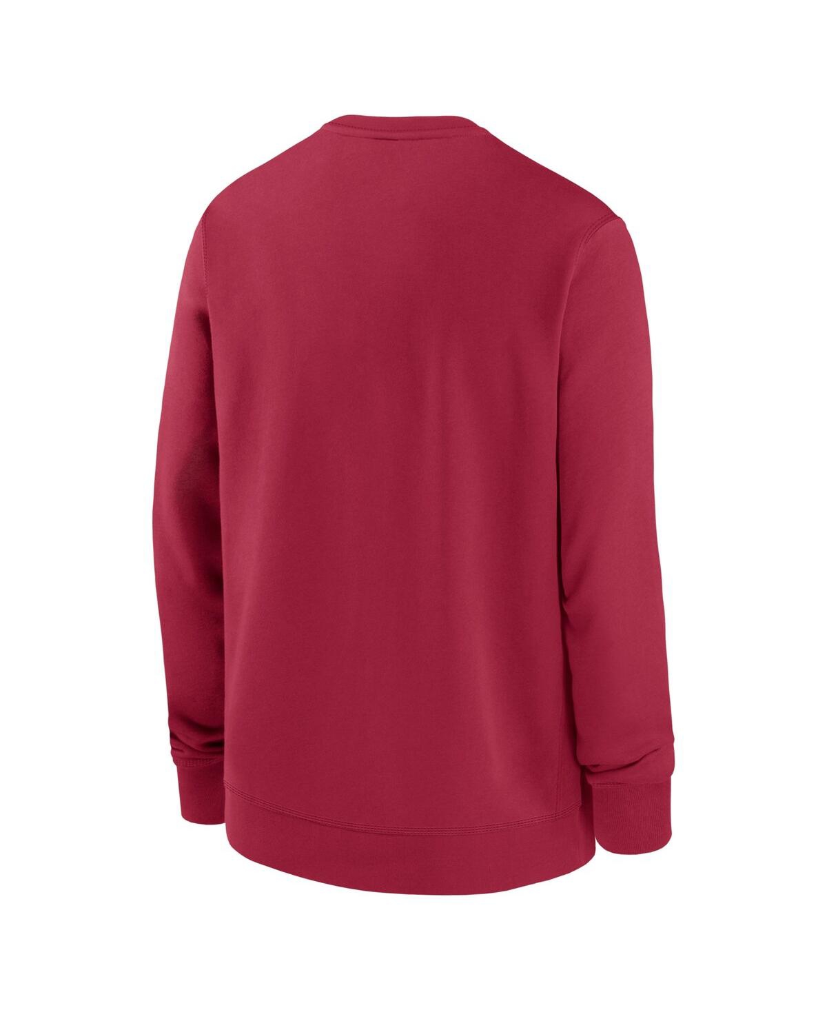 Nike Big Boys and GirlsUsmnt Club Pullover Sweatshirt - Red