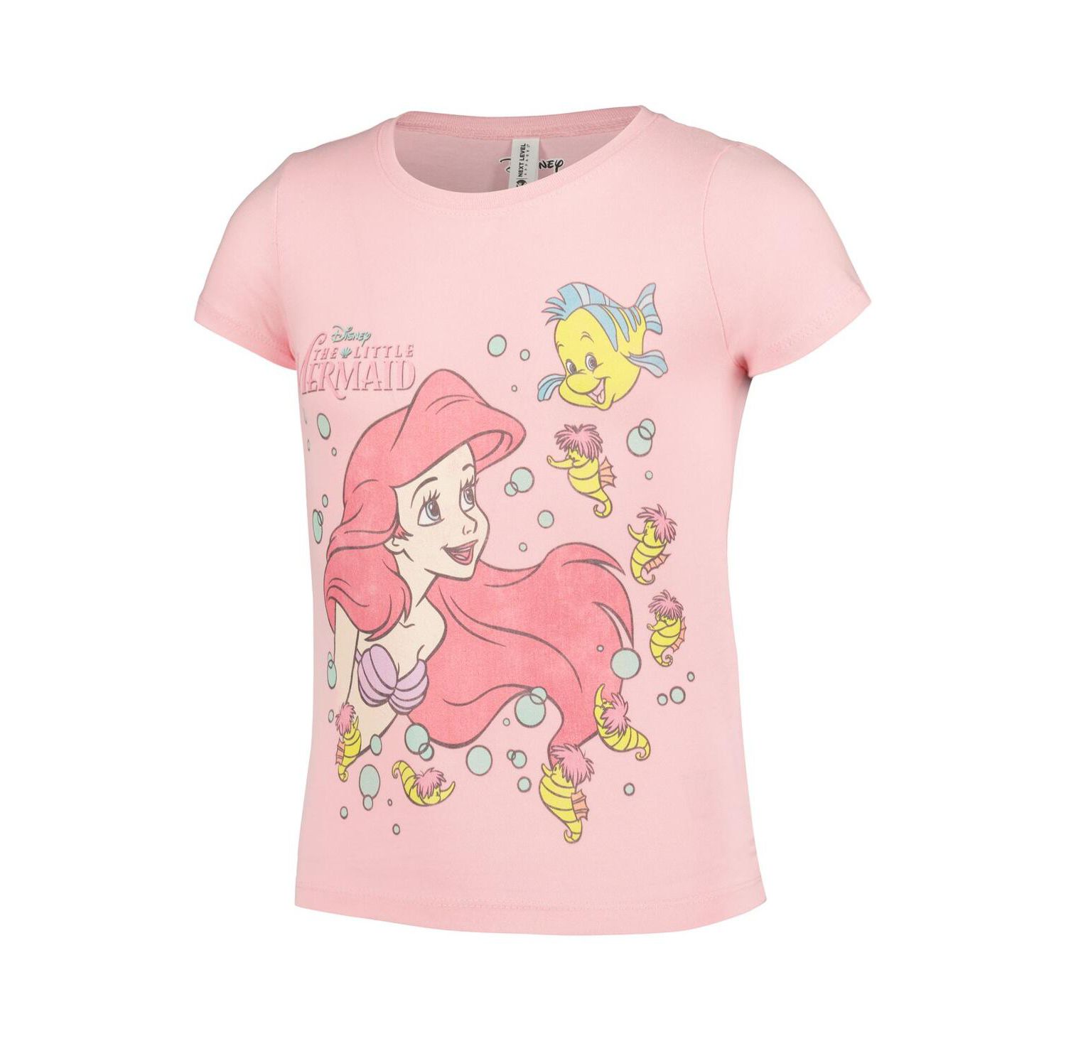 Big Boys and Girls The Little Mermaid Ariel and Friends T-Shirt