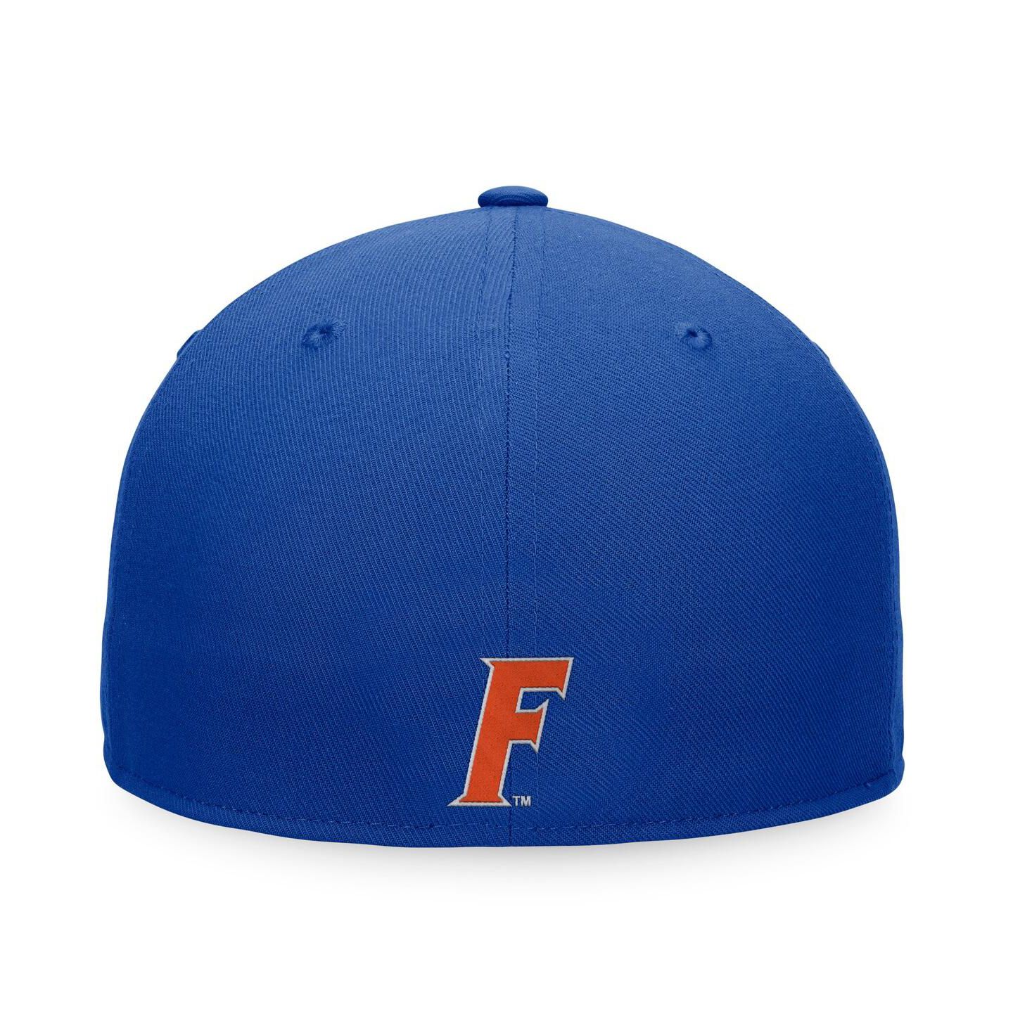 Мужская кепка Top of the World Royal Florida Gators Fitted Hat — фото 2