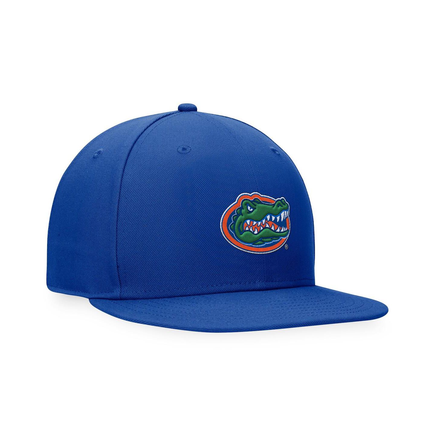 Мужская кепка Top of the World Royal Florida Gators Fitted Hat — фото 3