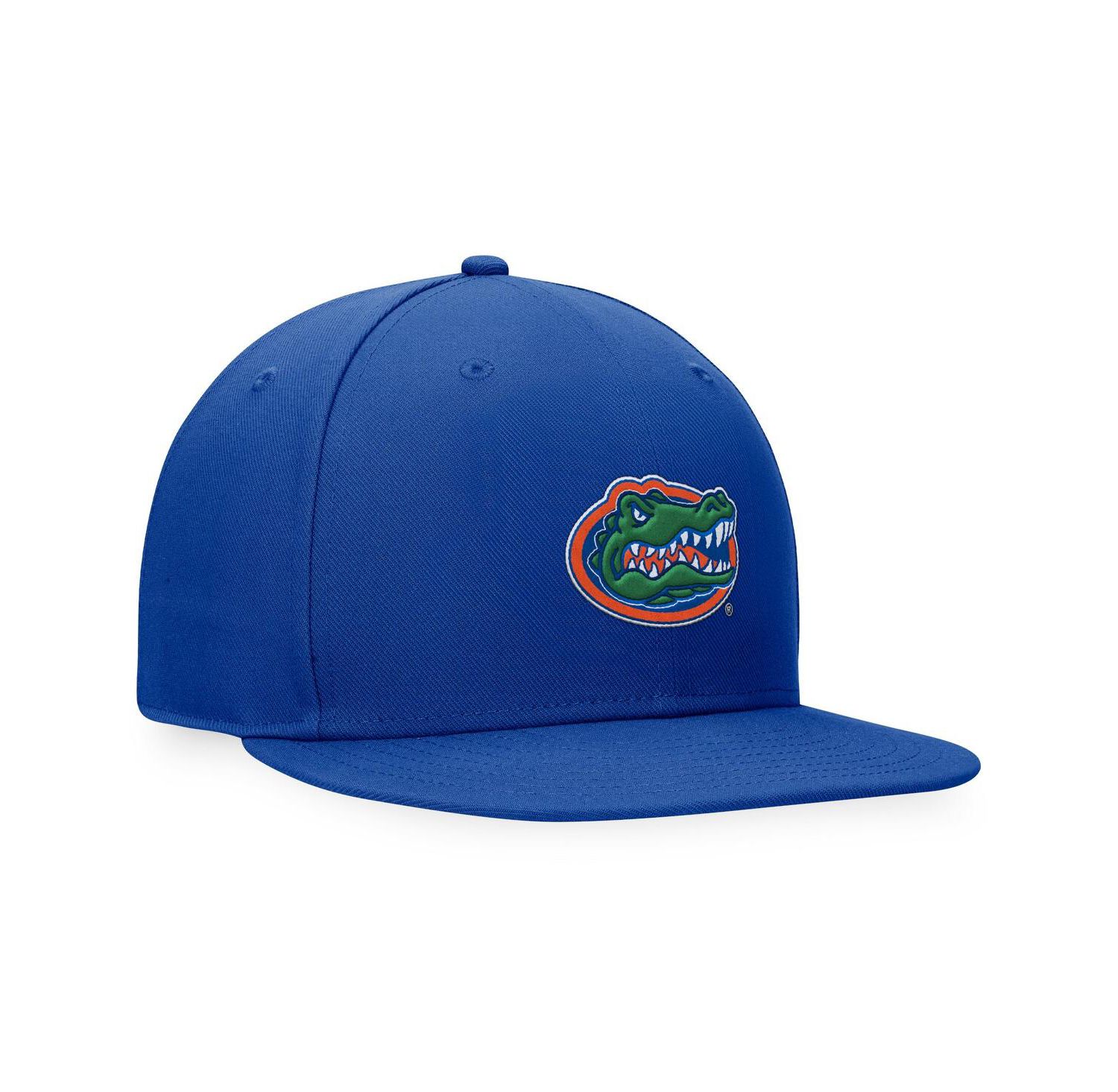 Men's Royal Florida Gators Fitted Hat
