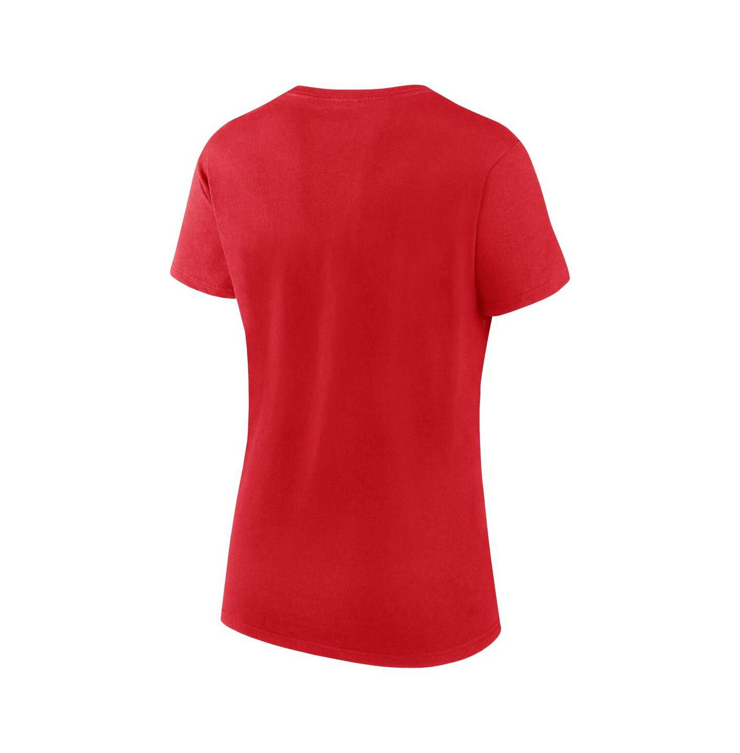 Женские футболки Fanatics Red/Navy St. Louis Cardinals Risk Combo Pack — фото 3