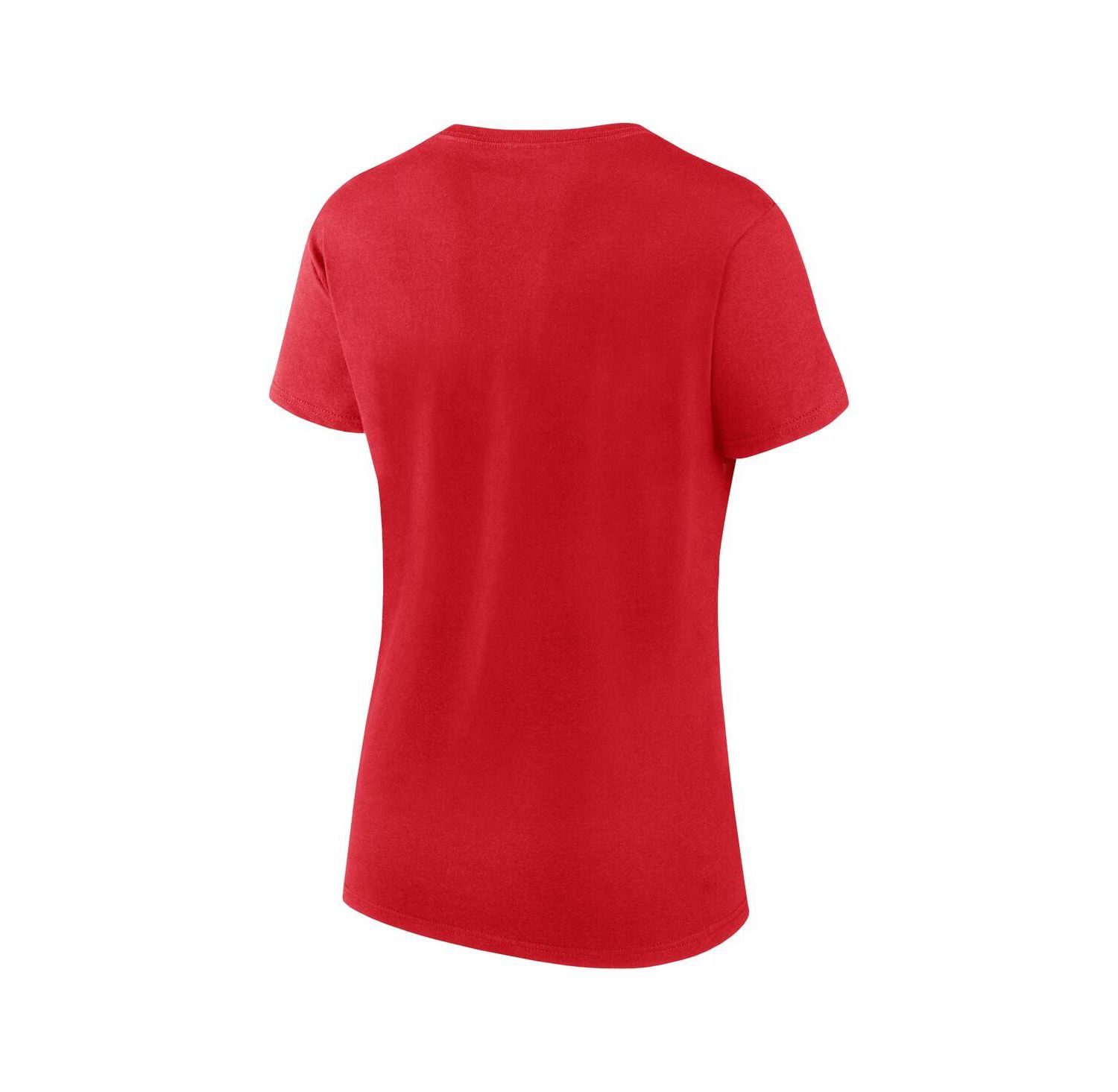 Women's Red/Navy St. Louis Cardinals Risk Combo Pack T-Shirt