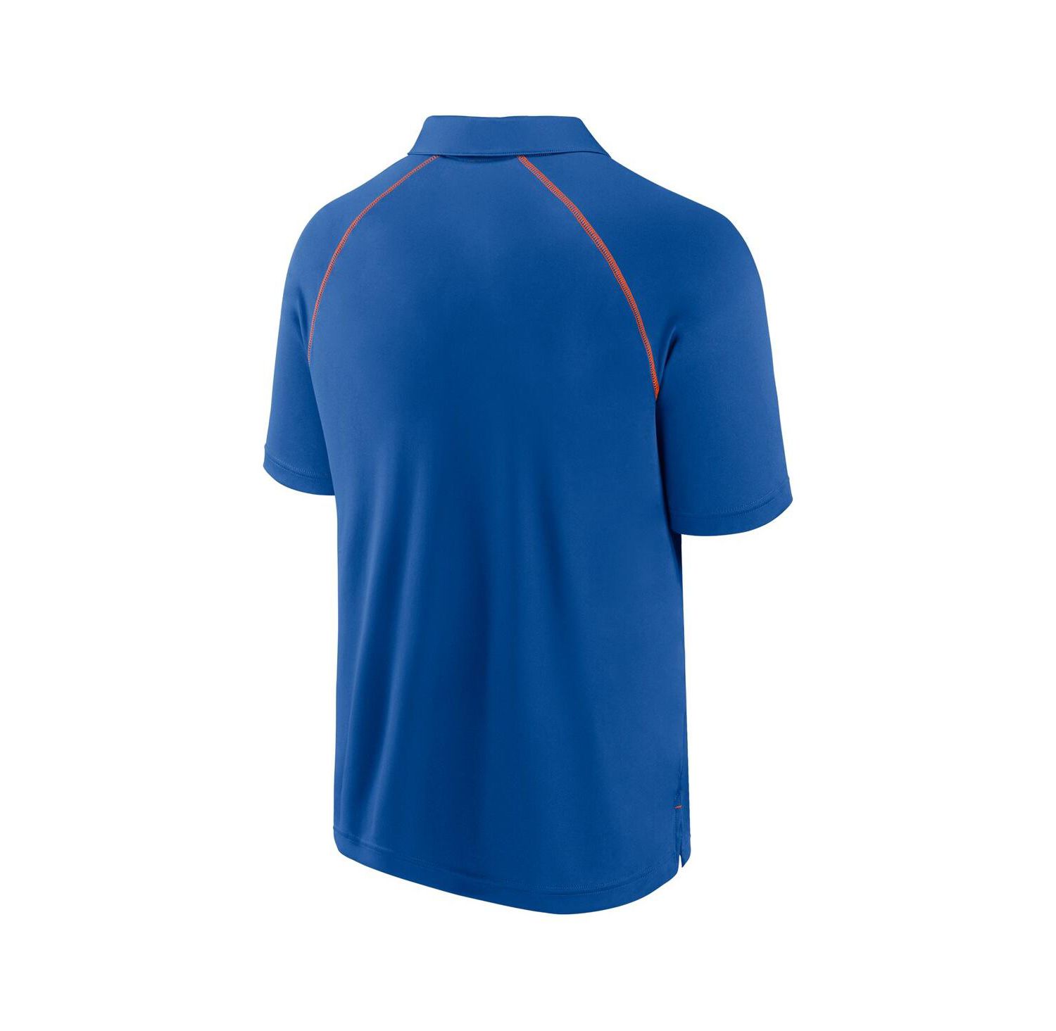 Men's Royal New York Mets Strong Alone Raglan Polo