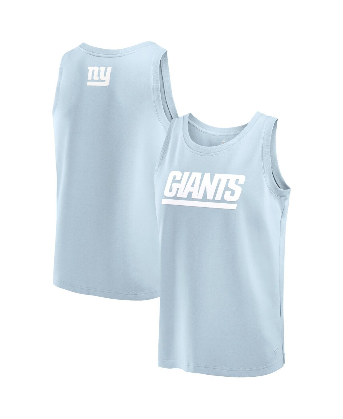 Men's Light Blue New York Giants Elements Tank Top - Light Blue