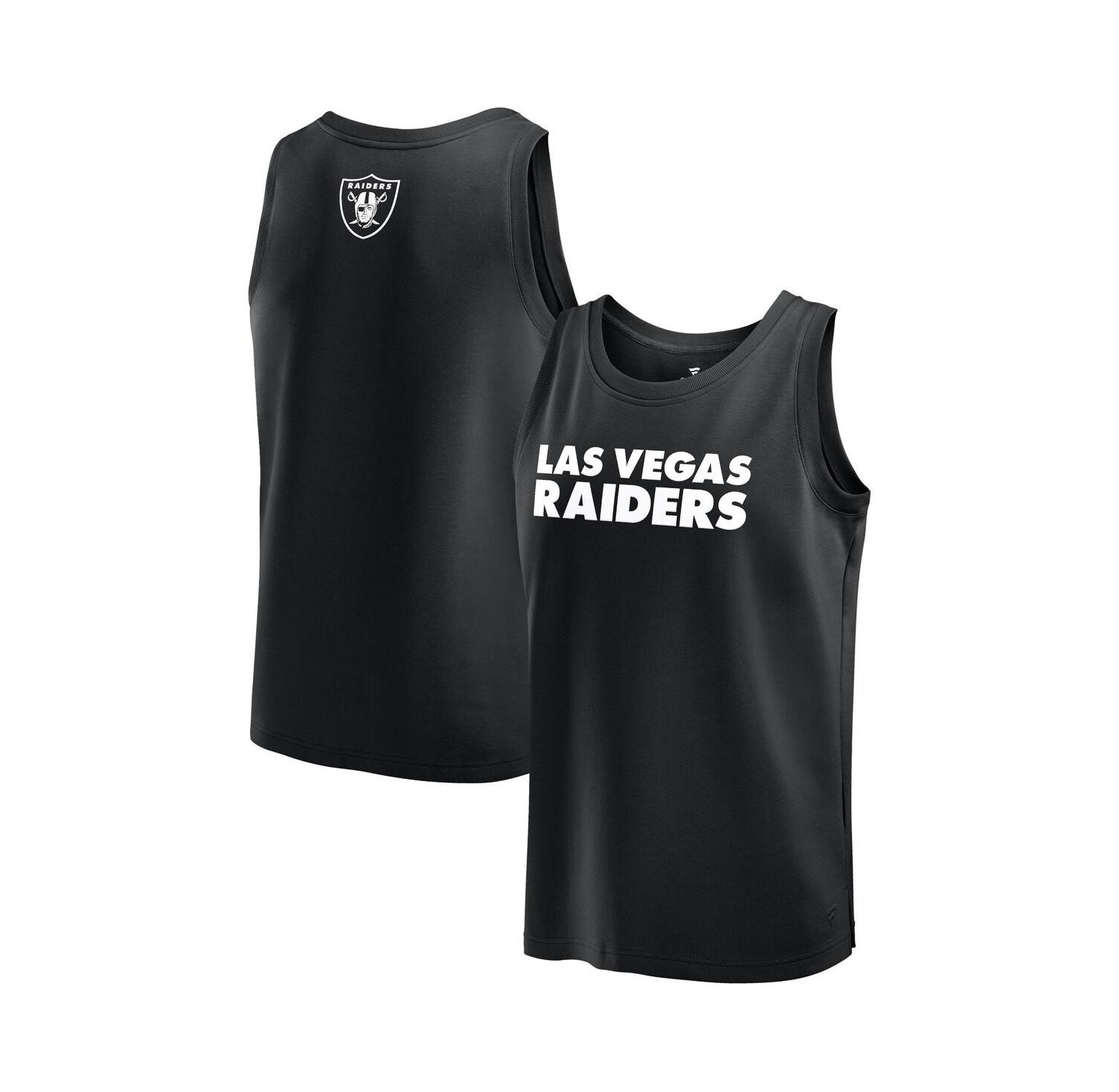 Men's Black Las Vegas Raiders Elements Tank Top