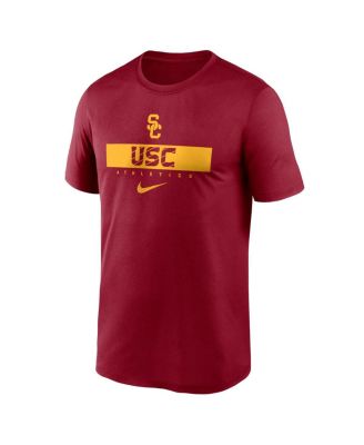 Men's Cardinal USC Trojans 2024 Sideline Legend Performance T-Shirt