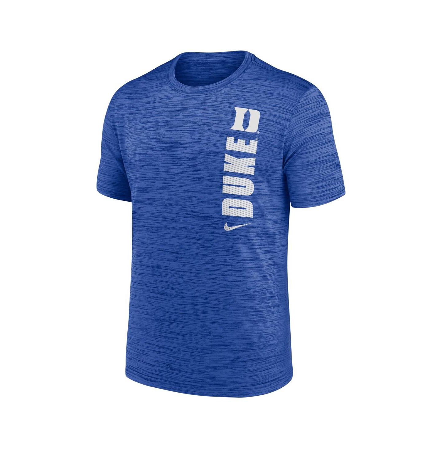 Мужская футболка Fanatics Nike Royal Duke Blue Devils 2024 Sideline Velocity Performance — фото 3