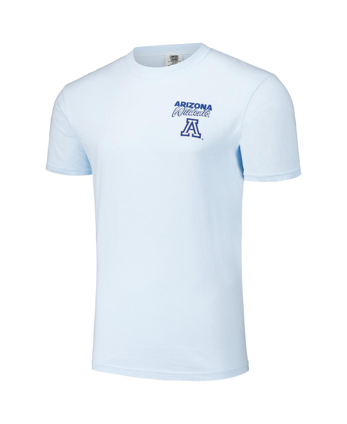 Image One Men's and Women'sArizona Wildcats Hyper Local Cactus State T-Shirt - Light Blue