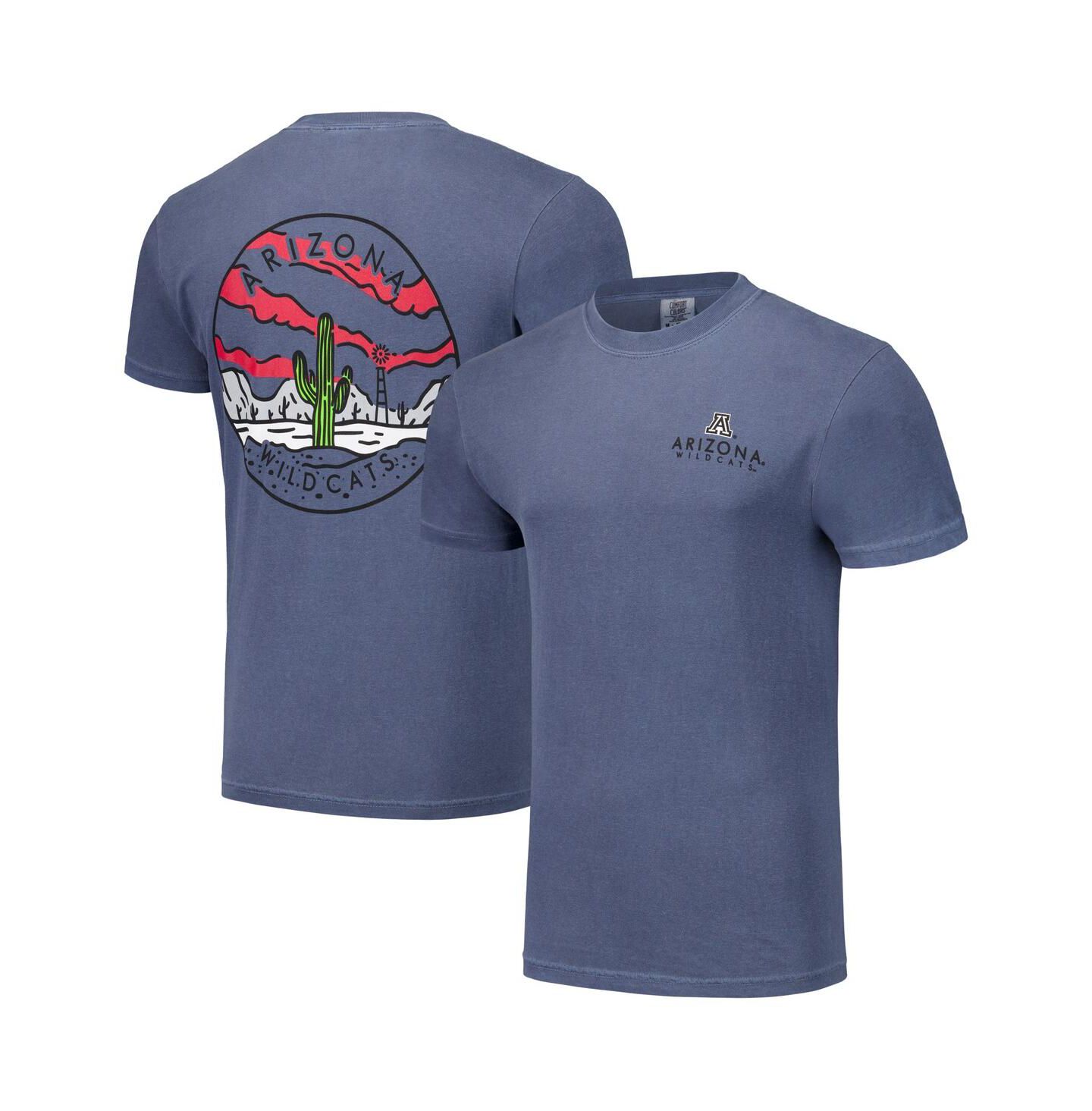Футболка Image One Navy Arizona Wildcats Scenic Comfort Colors — фото 1